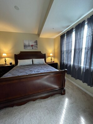 3 bedrooms, iron/ironing board, free WiFi, bed sheets