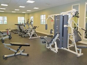 Sala de fitness