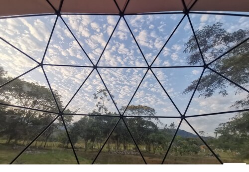 Glamping in a exotic location