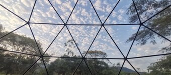Glamping in a exotic location