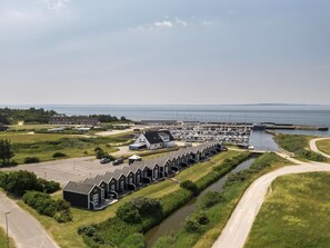 Vista del complex turístic