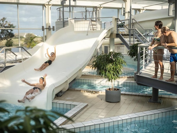 Indoor pool - Landal Rønbjerg (Ranum)