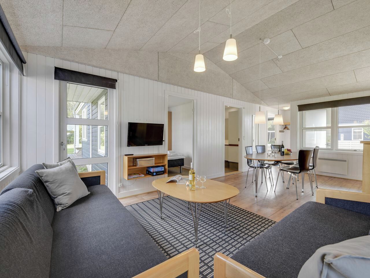 Standard Bungalow (8-12-persoons bungalow) | Interior