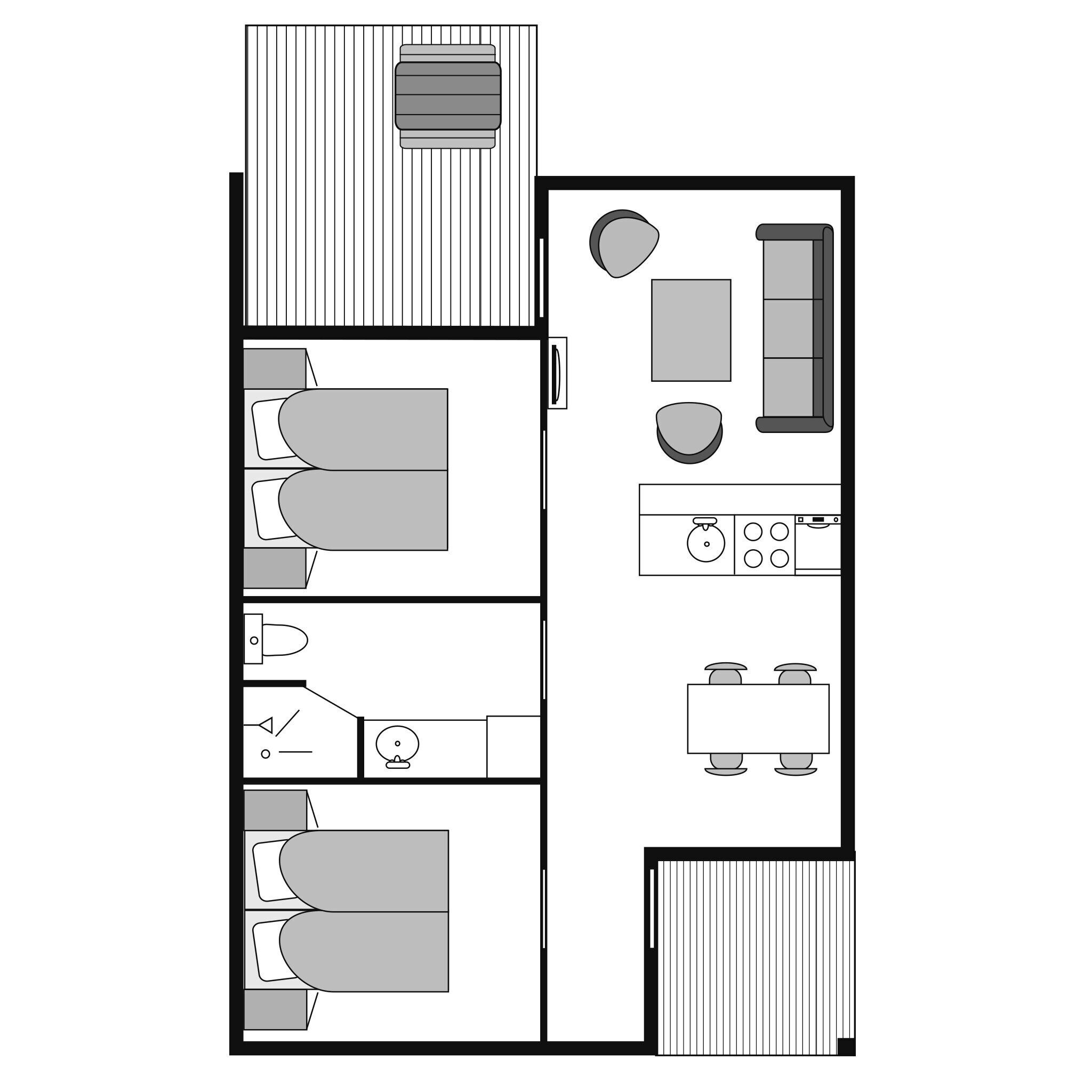Planta do andar