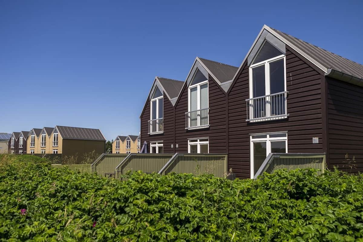Standardbungalow (4-6-persoons bungalow) | Udendørsområde