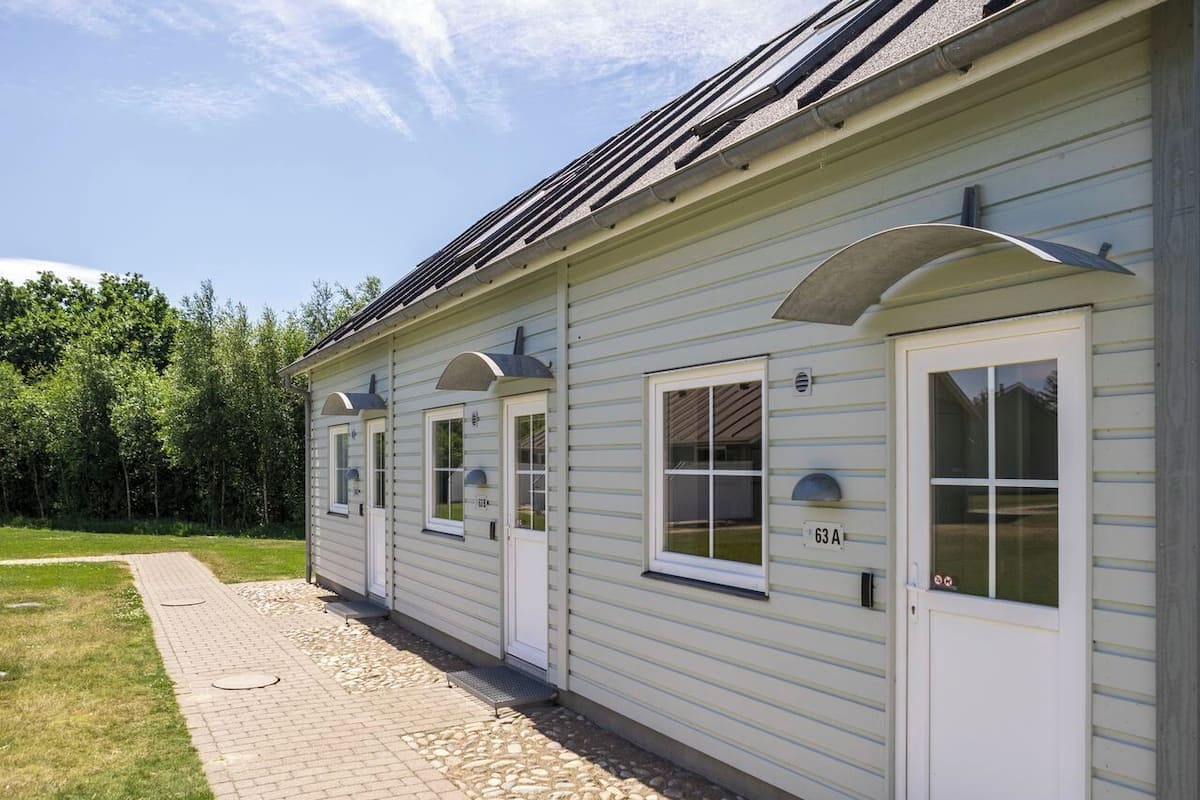 Standardbungalow (4-persoons bungalow) | Udendørsområde
