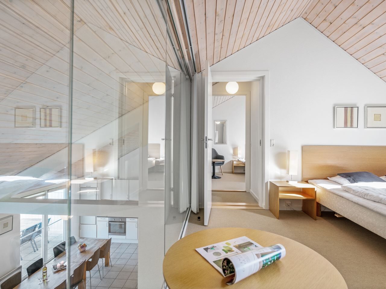 Standard-Bungalow (8-persoons bungalow) | Innenbereich