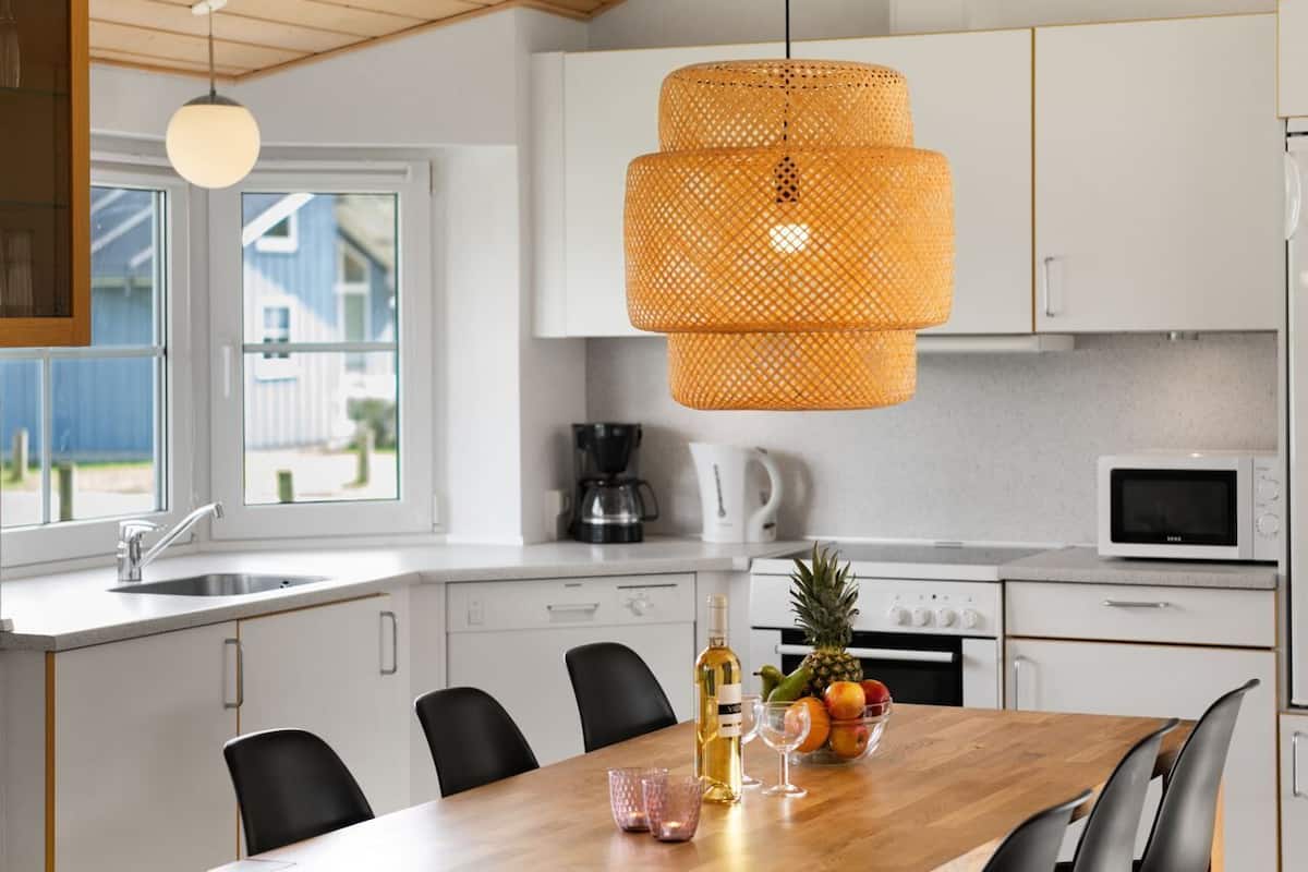 Standardbungalow (6-8 persoons bungalow) | Interiør