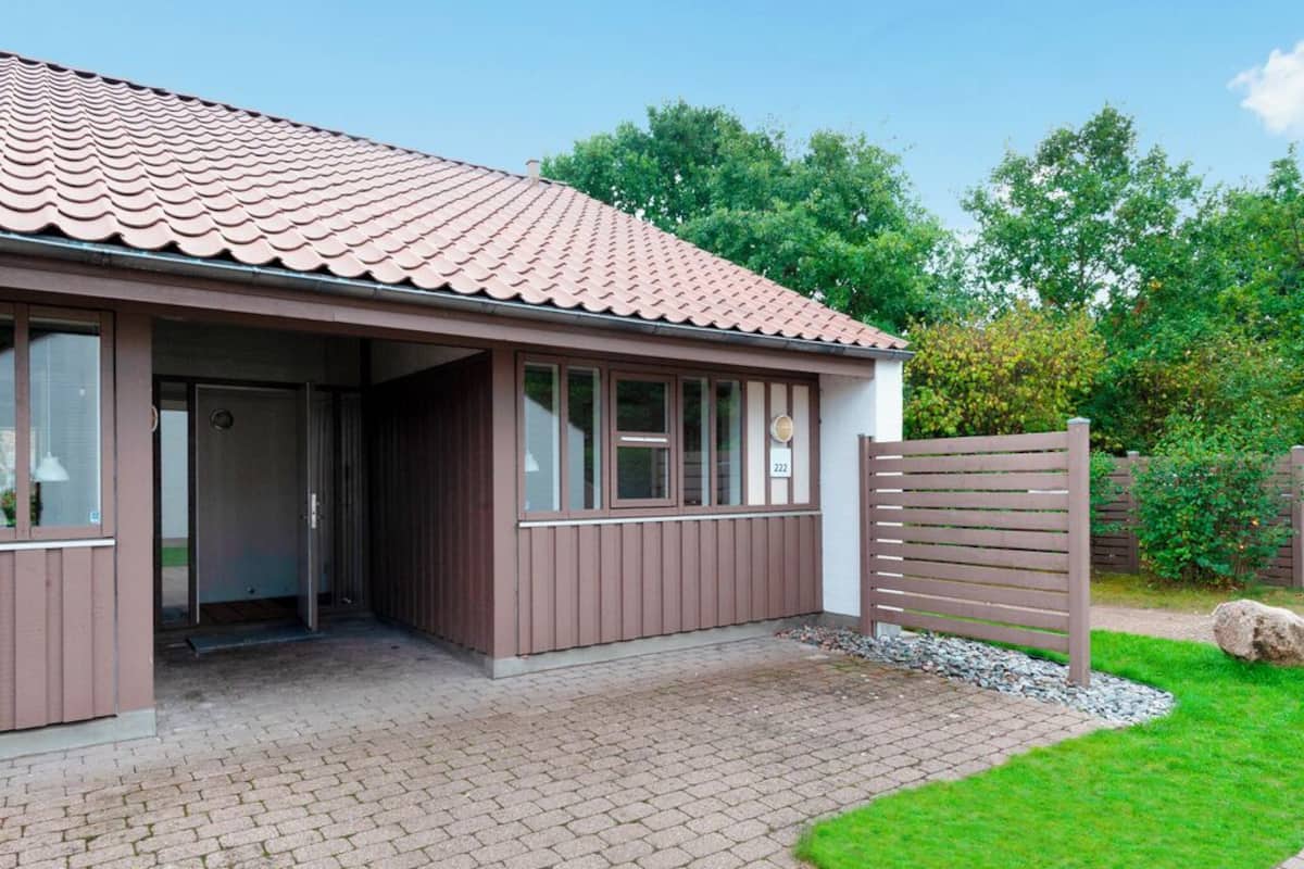 Bungalow estándar (2-4-persoons bungalow) | Exterior