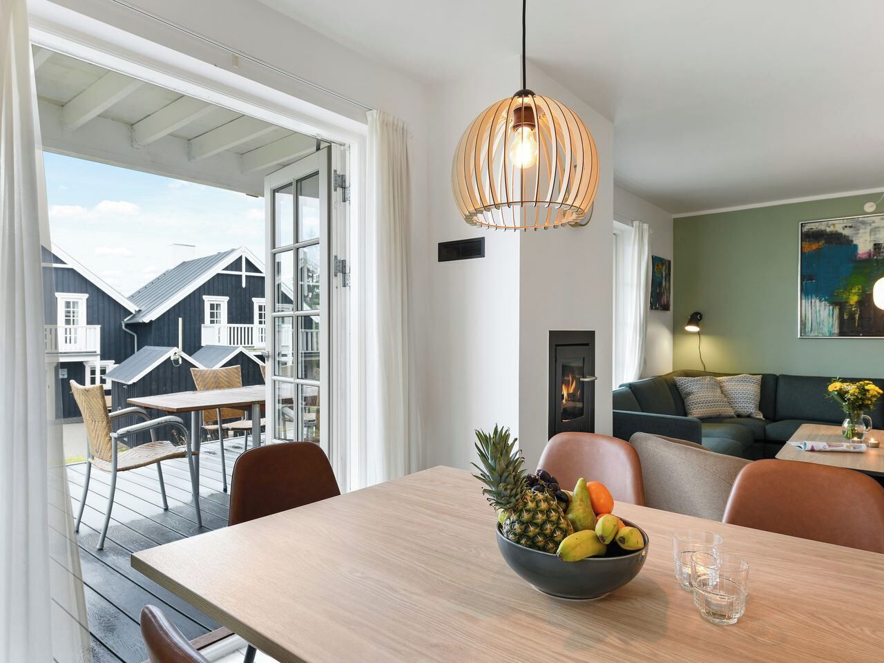 Comfort Bungalow (8-persoons bungalow) | Bahagian dalam