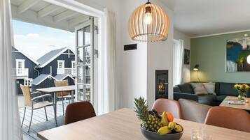 Comfort Bungalow (8-persoons bungalow) | Bahagian dalam