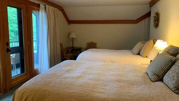 3 chambres, fer et planche Ă repasser, Wi-Fi, draps fournis