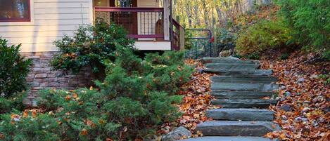 تفاصيل الفندق من الخارج