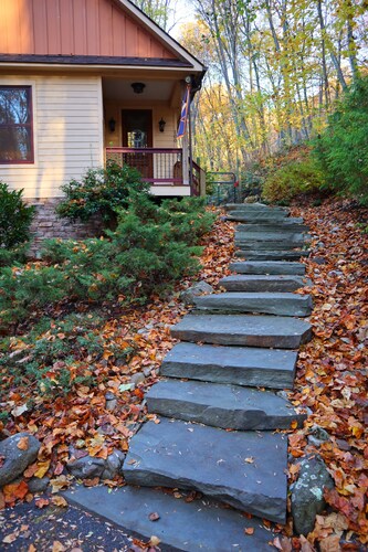 Cozy Modern Cabin near Wintergreen and Bold Rock