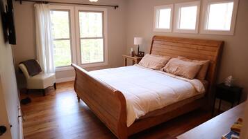 4 chambres, lit parapluie, Wi-Fi, draps fournis