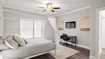 3 間睡房、熨斗/熨衫板、Wi-Fi、床單