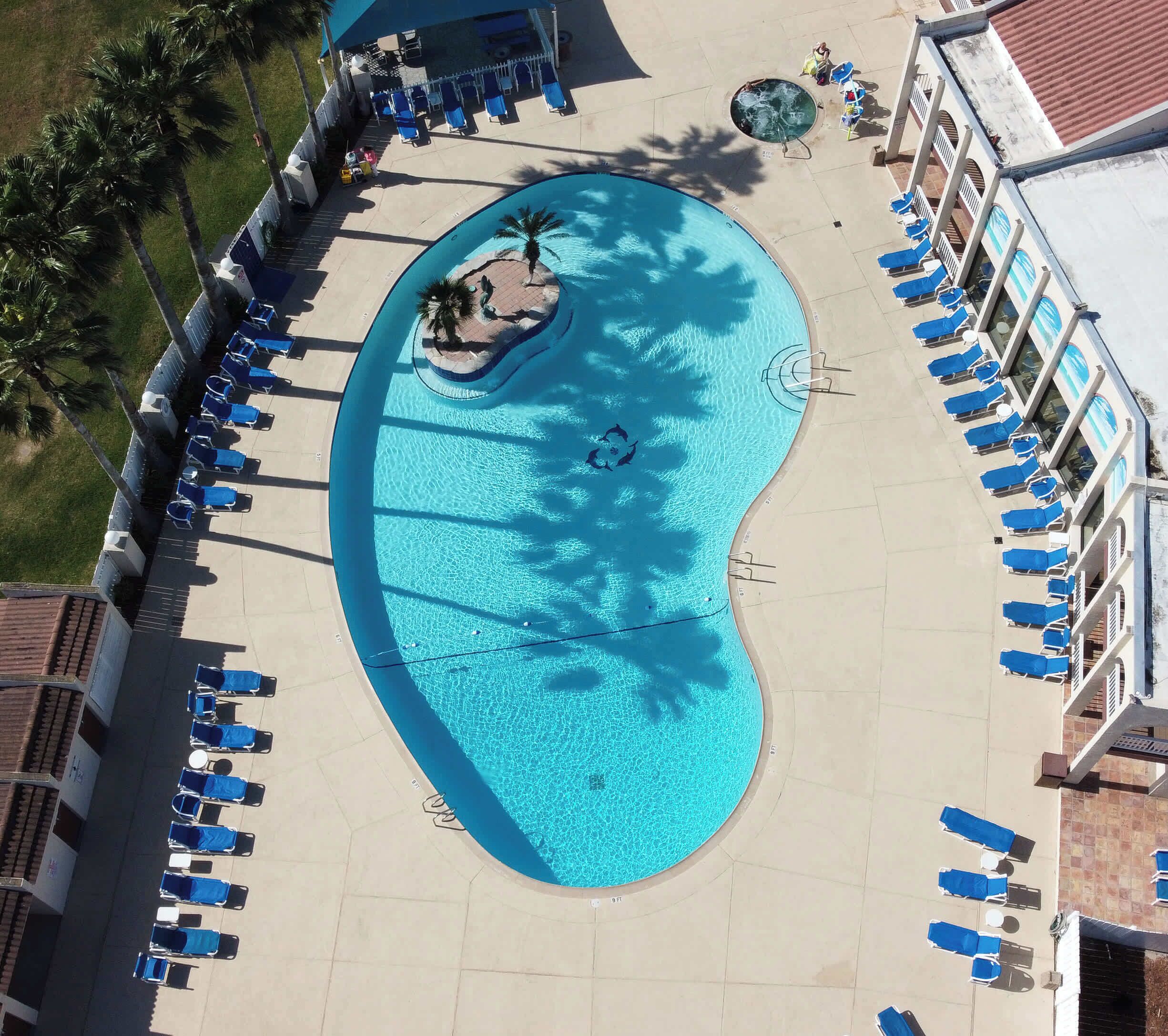 Piscine couverte