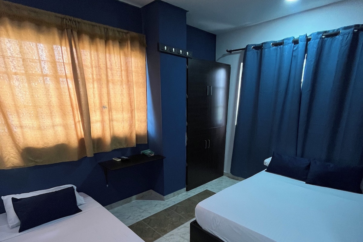 Kamar Triple | Seprai premium, Wi-Fi gratis, dan seprai linen