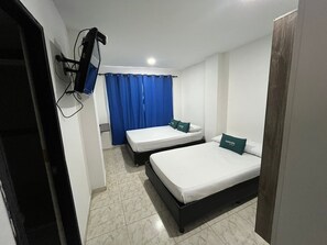 Premium bedding, free WiFi, bed sheets
