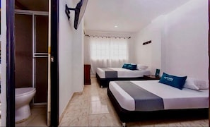 Kamar Quadruple | Seprai premium, Wi-Fi gratis, dan seprai linen