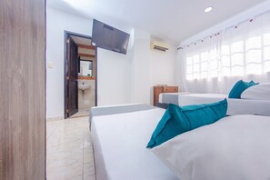 Premium bedding, free WiFi, bed sheets