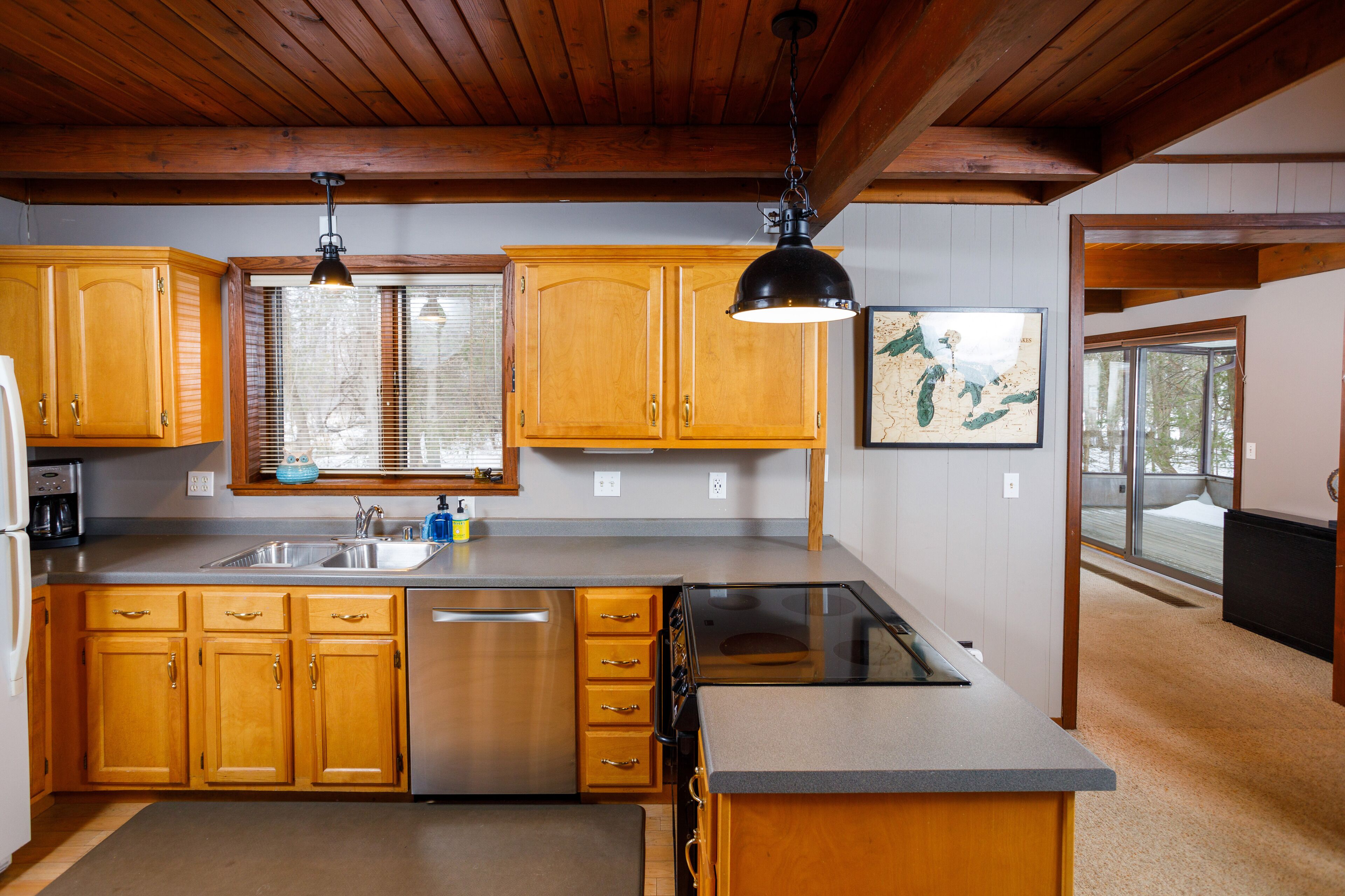 微波炉、烤箱、炉灶、洗碗机