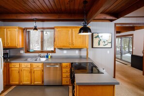 微波炉、烤箱、炉灶、洗碗机