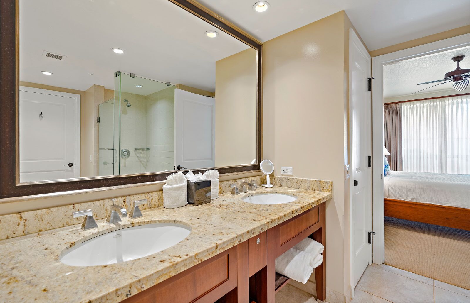 Bathtub, hair dryer, towels