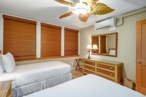 2 多间卧室、熨斗/熨衣板、免费 WiFi、床单