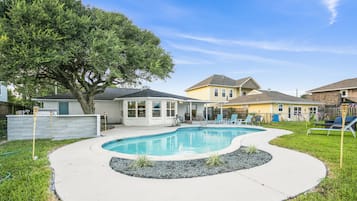 Beheizter Pool