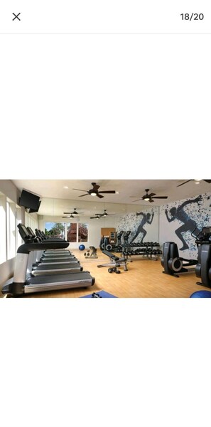 Sala de fitness