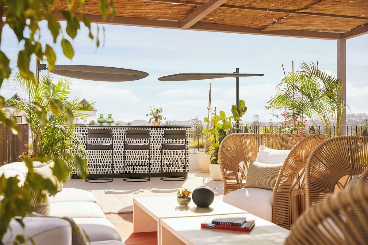Panoramic-Penthouse (Penthouse, La Zambra) | 1 Schlafzimmer, hochwertige Bettwaren, Daunenbettdecken, Minibar