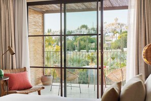 King Garden View with Terrace | Premium bedding, down comforters, minibar, in-room safe - La Zambra Resort Mijas - Marbella The Unbound Collection By Hyatt (Mijas)