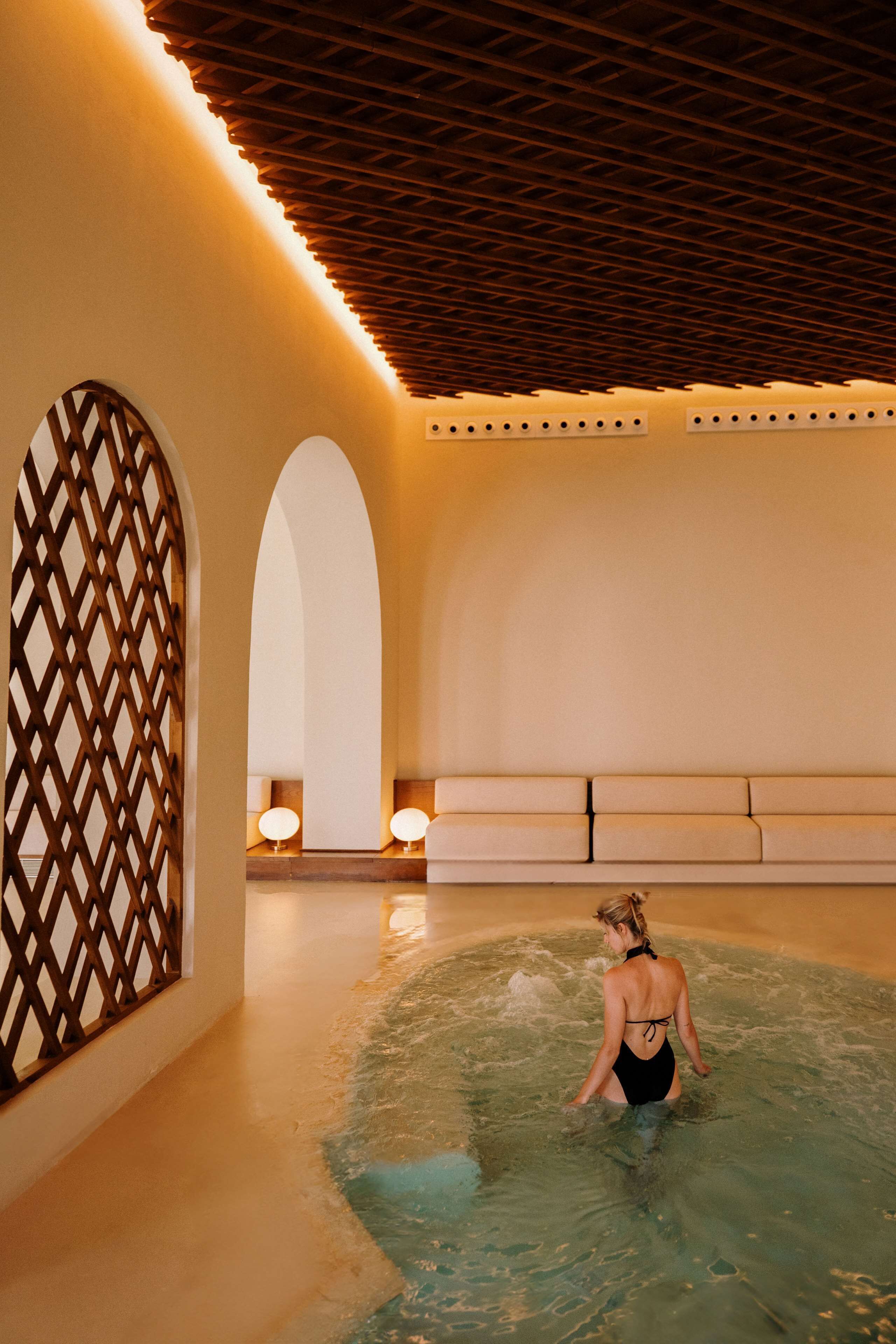 Couples treatment room(s), sauna, steam room, Turkish bath/hammam