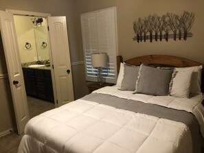 5 bedrooms, iron/ironing board, travel crib, free WiFi