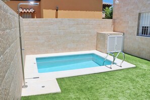 Pool - Chalet del Sultan with pool and WiFI (Conil de la Frontera)