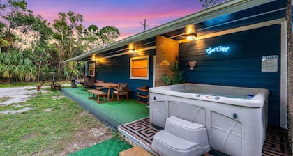 Cozy, Gated, Hot Tub & Sauna, Playroom, Bar, Fenced-in Yard.