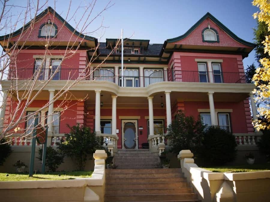 Fassade der Unterkunft