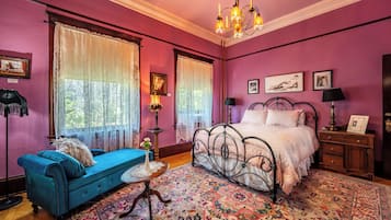 Deluxe Suite, Garden View, Ground Floor | Premium bedding, down comforters, individually decorated