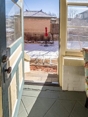 Classic Quadruple Room | Terrace/patio