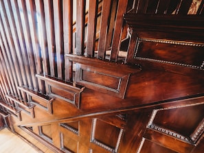 Interior detail - Tarabino Inn (Trinidad)