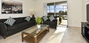 Casa, 5 habitaciones | Sala de estar