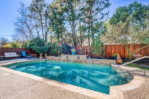 Pool - Four bedroom in United States of America, Tomball (Tomball)