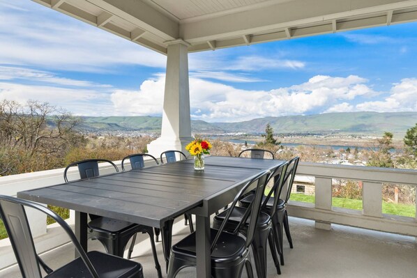 Restauration en plein air