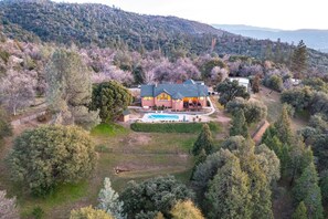 Exterior - Yosemite Adventure House with Pool-hot tub-game room! (Oakhurst)