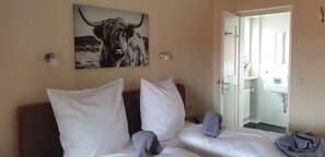 3 quartos, roupa de cama