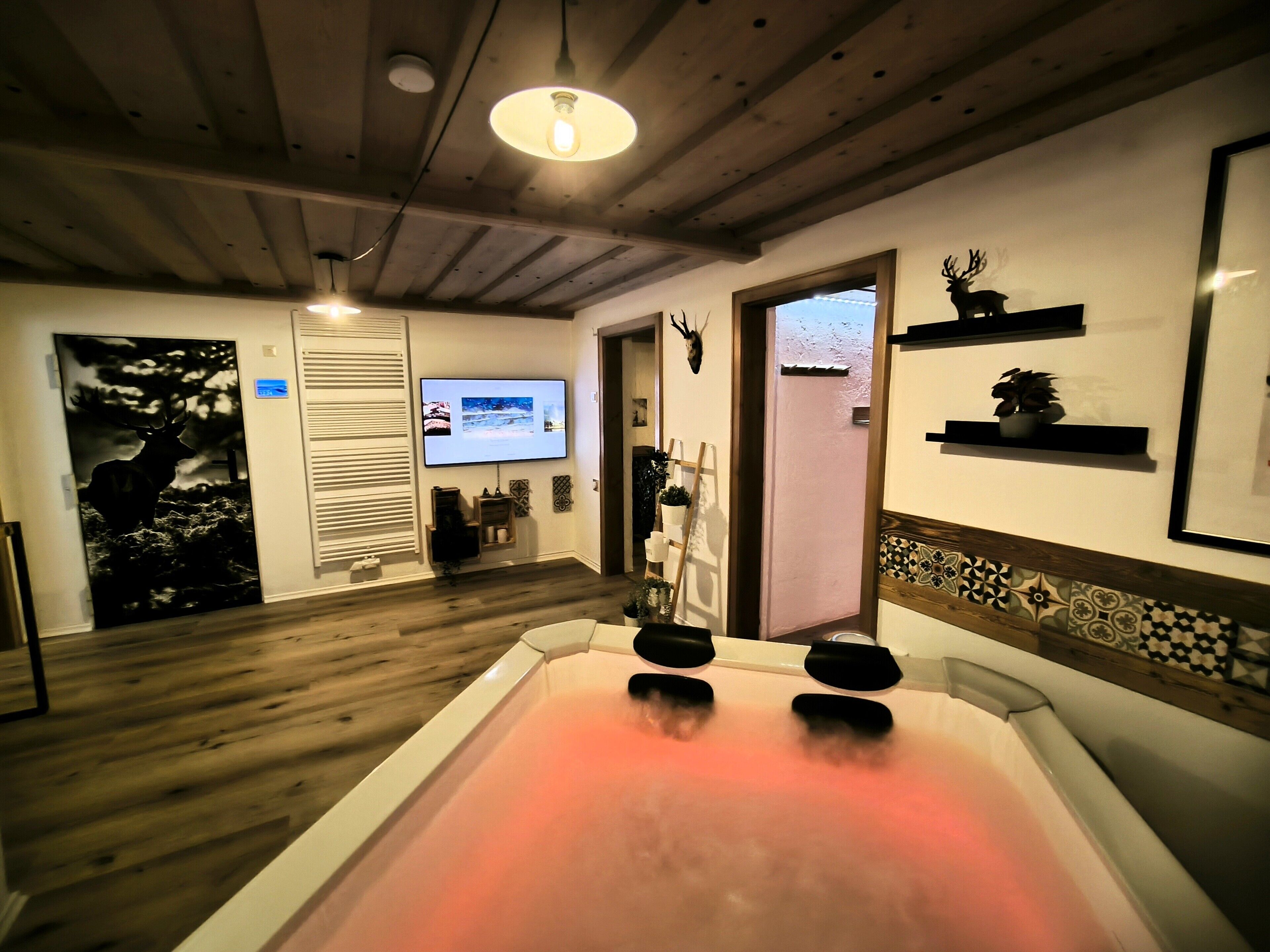 Haus Blindauer Eck (DE Reit im Winkl) - Seidel Matthias - 4399046-Wellnessbereich