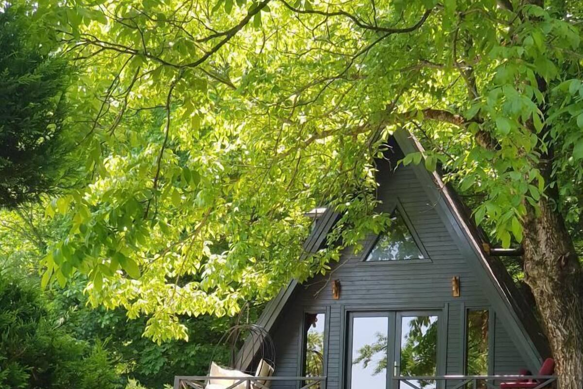 Deluxe Chalet Sicak Havuz | 2 svefnherbergi, rúmföt af bestu gerð, ókeypis þráðlaus nettenging