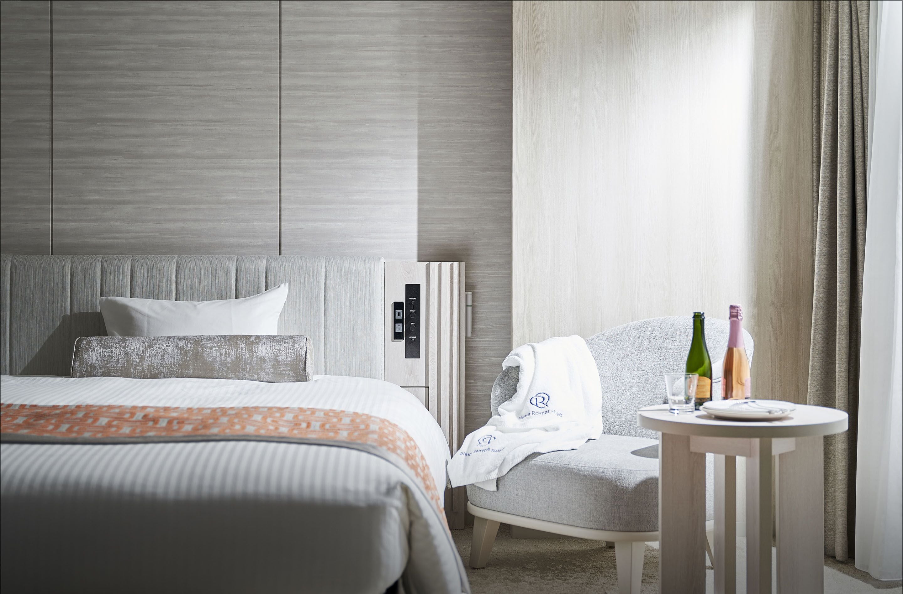 1 bedroom, down duvets, in-room safe, laptop workspace