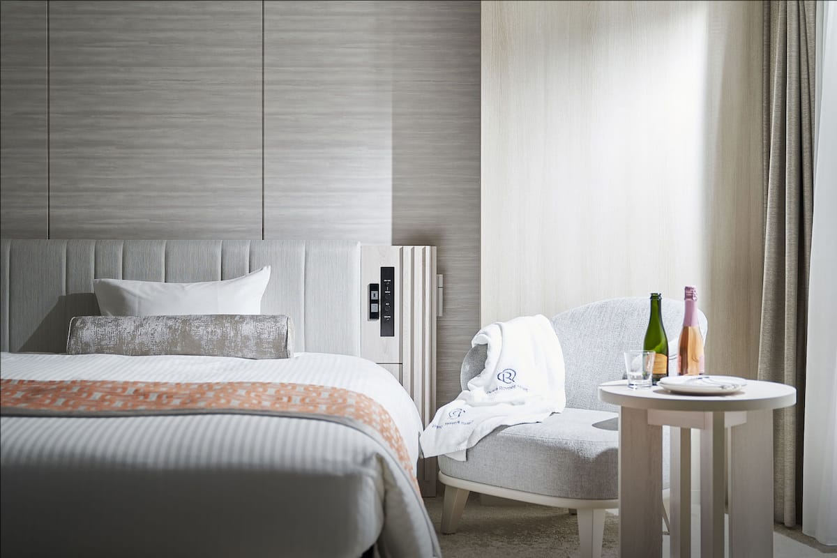 1 bedroom, down duvets, in-room safe, laptop workspace